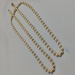 Sterling necklace.